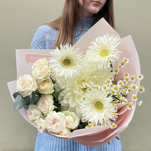 Букет «Біла кава»