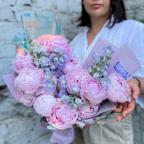 Bouquet «Heavenly marshmallows»