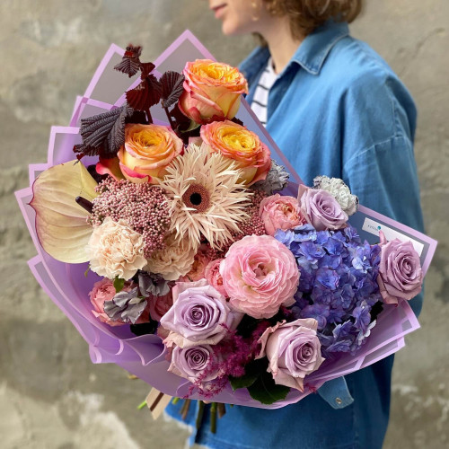 Букет «Звездная любовь»