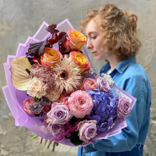 Букет «Звездная любовь»