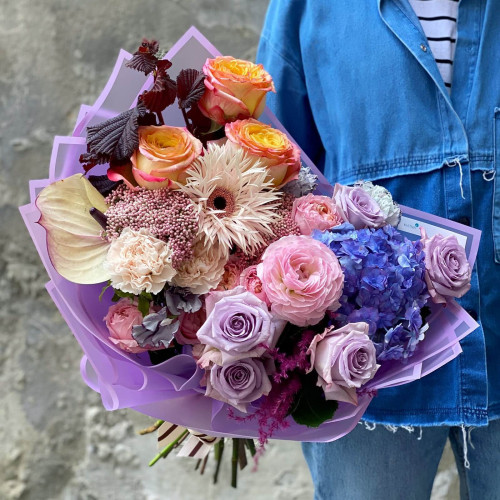 Букет «Звездная любовь»