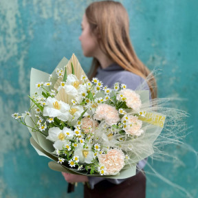 Букет «Пухкі хмаринки»
