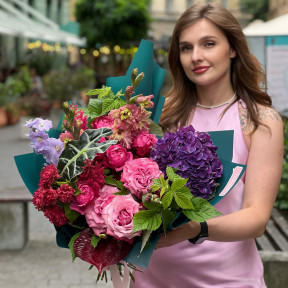 Букет «Твої затишні обійми»