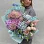 Bouquet «Watercolor sky»