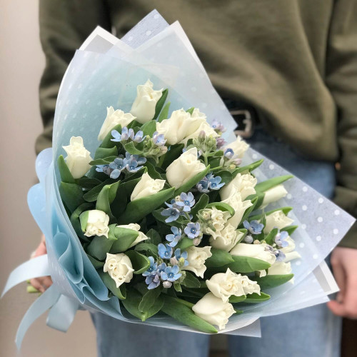 Тюльпан-Оксіпеталум «Ніжні горошки»