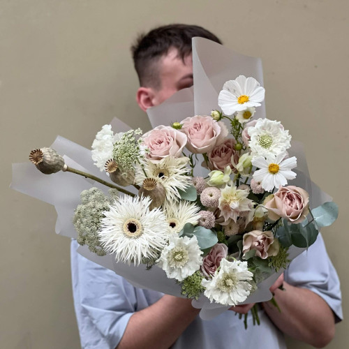 Букет «Тёплый дождик»