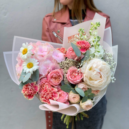 Bouquet «Delicate Garden»