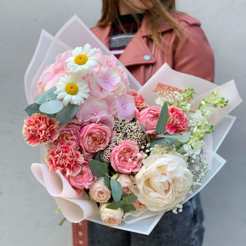 Bouquet «Delicate Garden»