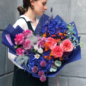 Bouquet «Stormy way»