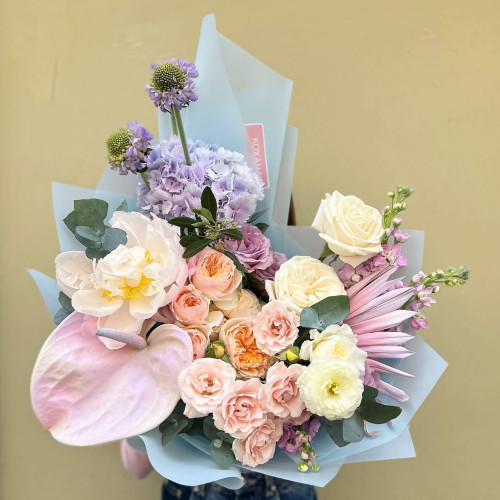 Букет «Рассветные поцелуи»