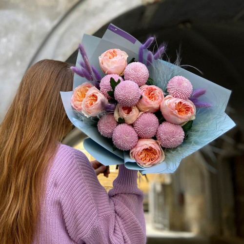 Букет «Квітучий джем»