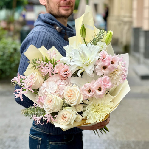 Bouquet «Vanilla Sky»