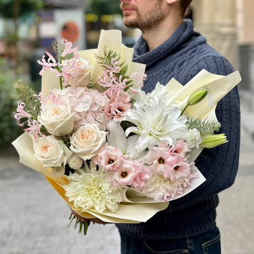 Bouquet «Vanilla Sky»