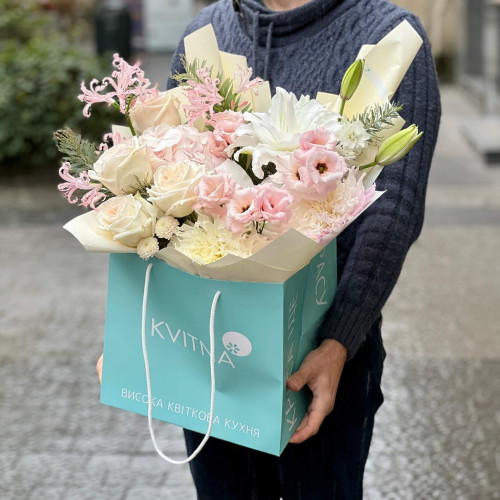 Bouquet «Vanilla Sky»