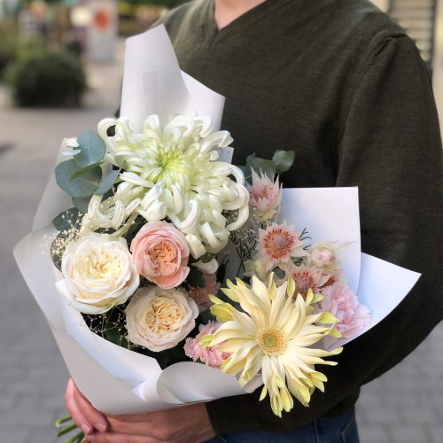 Букет «Сонячна павутинка»