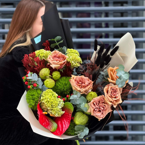 Букет «Спокуса Грінча»