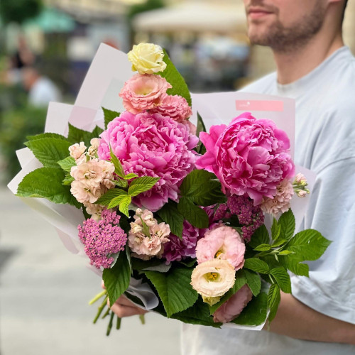 Букет «Сладкая улыбка»