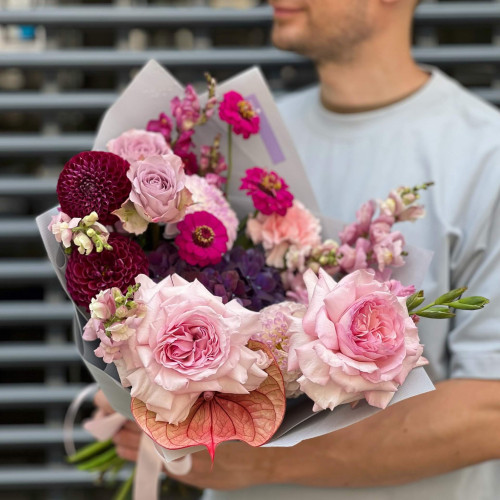 Bouquet «Plum Jam»