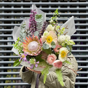 Букет «Посміхнись, крихітко!»