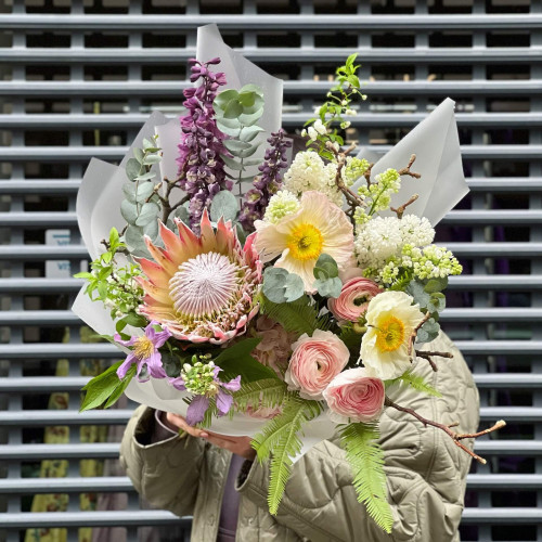 Букет «Улыбнись, крошка!»