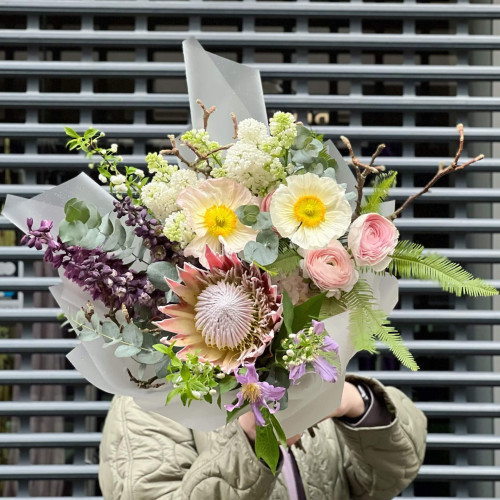 Букет «Улыбнись, крошка!»