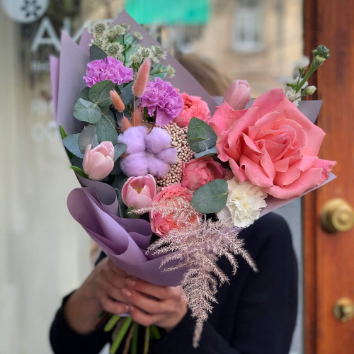 Букет «Рум‘яний світанок»