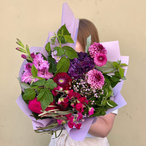 Букет «Турмалінові промінчики»