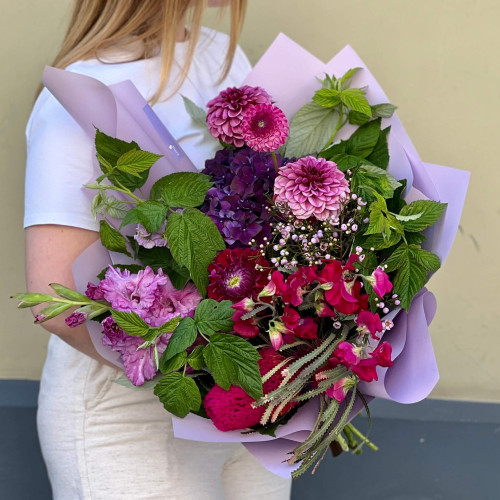 Букет «Турмалінові промінчики»