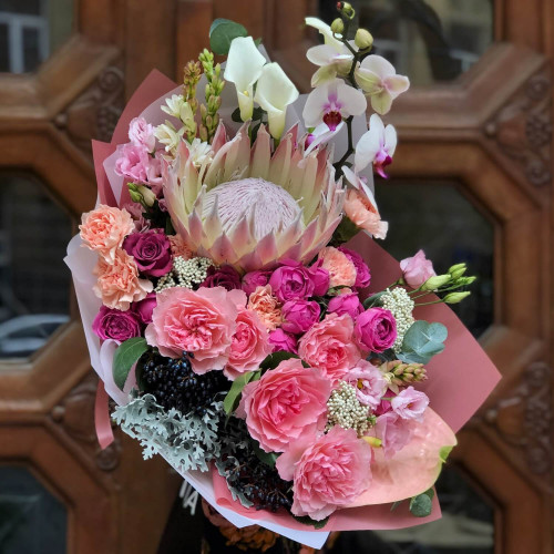 Bouquet «Marshmallow Heart»