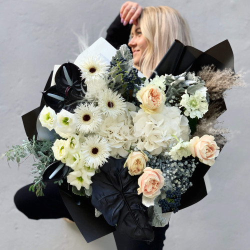 Bouquet «Yin and Yang»