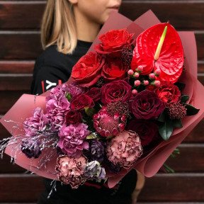 Букет «Палке кохання»