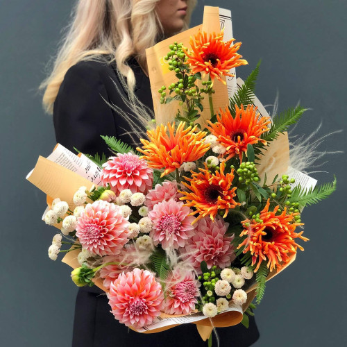 Букет «Серпневий акорд»