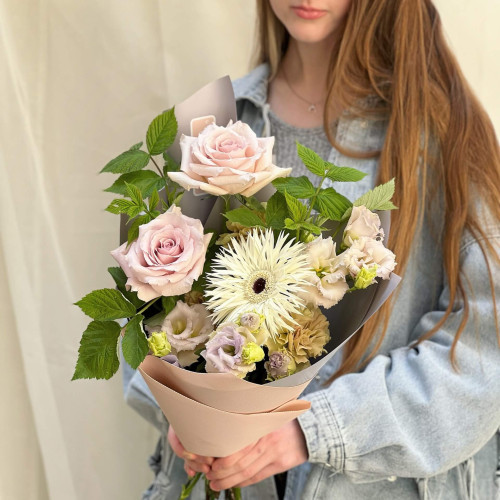 Bouquet «Gentle touch of tenderness»