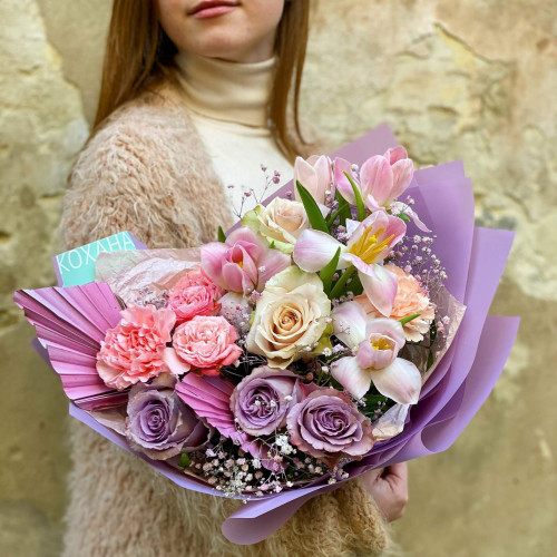 Bouquet «Breath of coolness»