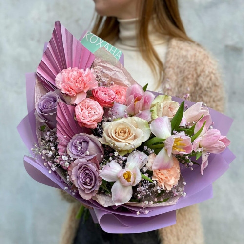 Bouquet «Breath of coolness»