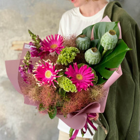 Букет «Лісова прогулянка»