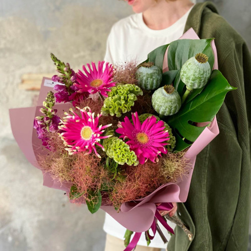 Букет «Лісова прогулянка»