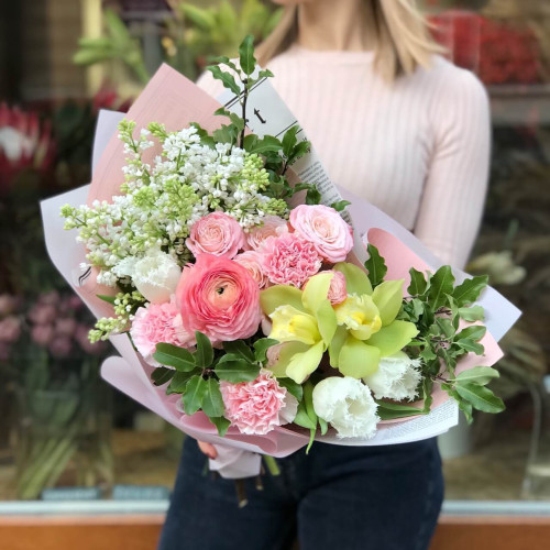 Букет «Квітуча весна»