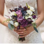Букет нареченої Весільний фіолет