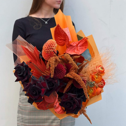 Букет «Запальна Корсика»