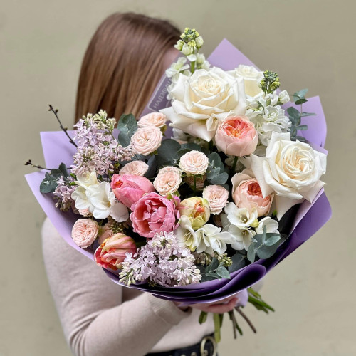 Bouquet «Spring dawn»