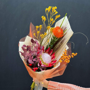 Букет «Тропічний коктейль»