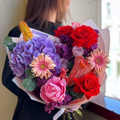 Букет «Яскраві спогади»