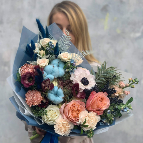 Букет «Мечтательная зима»