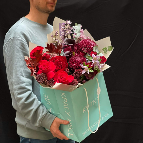 Букет «Львовский вечер»