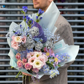 Букет «Сяйво діадеми»