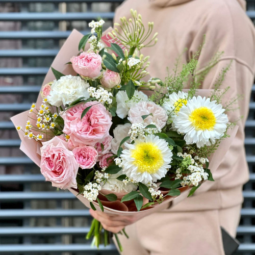 Bouquet «Field hugs»