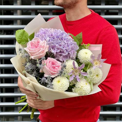 Букет «Лілова нотка»