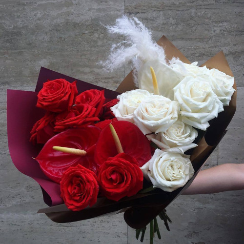 Bouquet «Two halves»