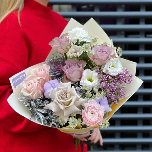 Букет «Срібні зорі»